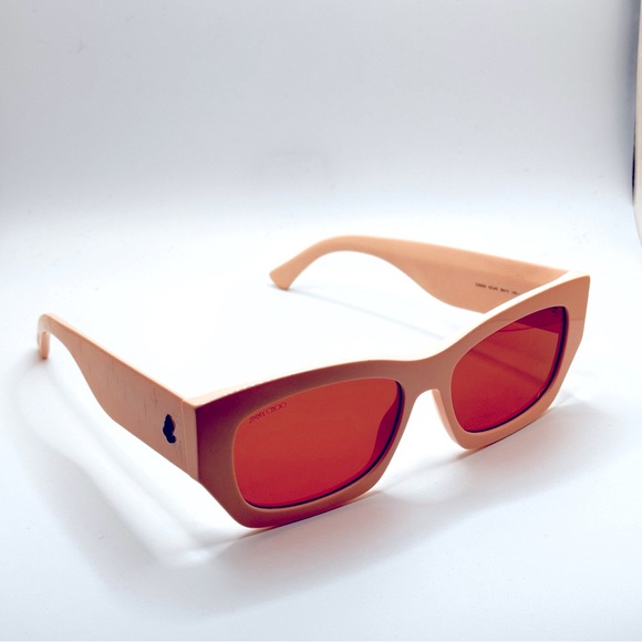 Jimmy Choo - CAMI/S 56-17-145 light pink frames / dark pink lenses - NIB - Picture 9 of 16